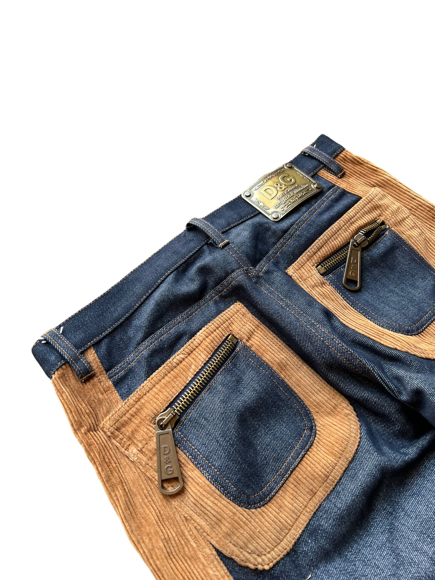 Corduroy Cowboy Denim