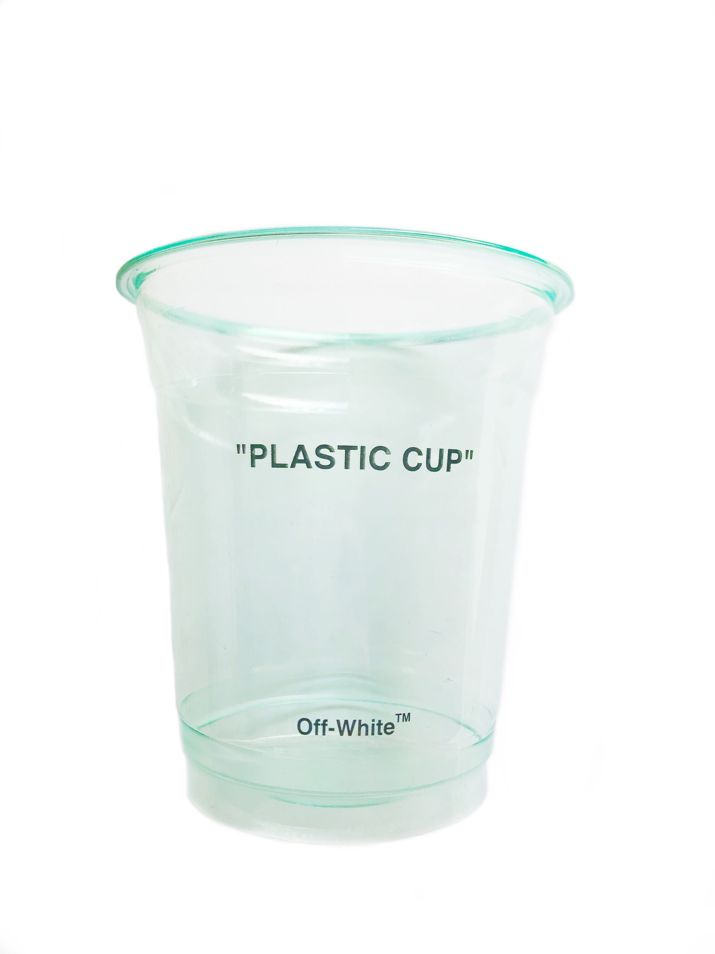 Off white cup sales
