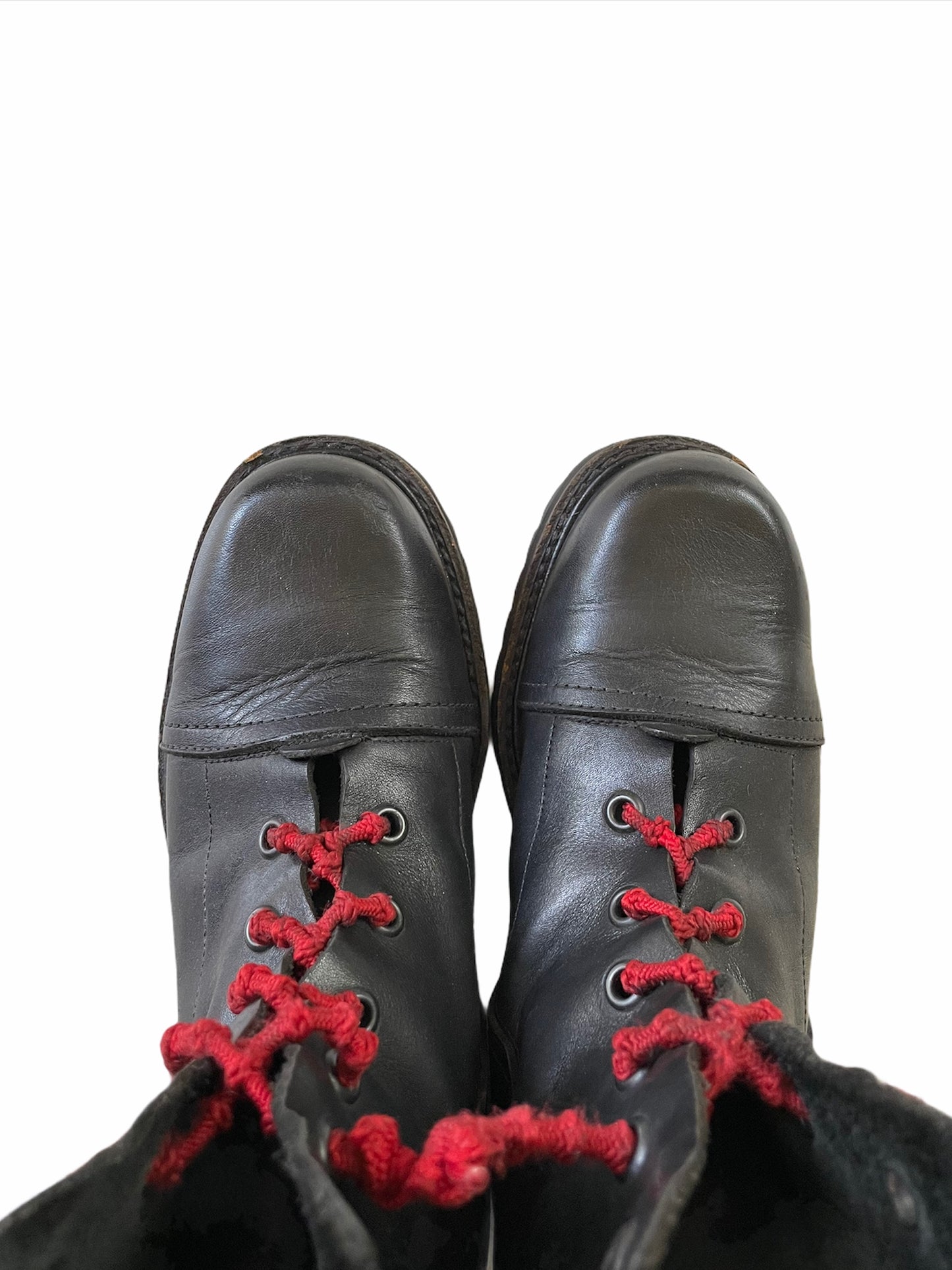 Bungee Laces Combat Boot