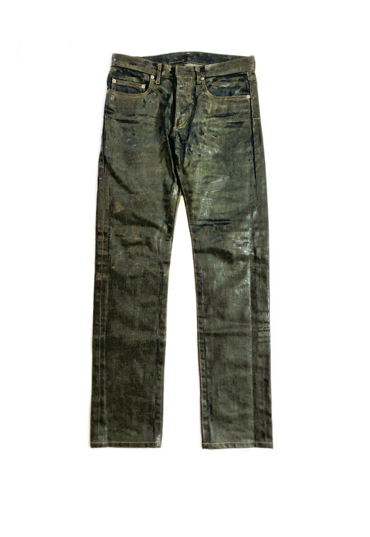 2003 Runway Luster Waxed Denim