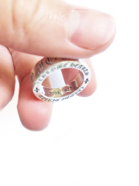 Silver Forever Ring