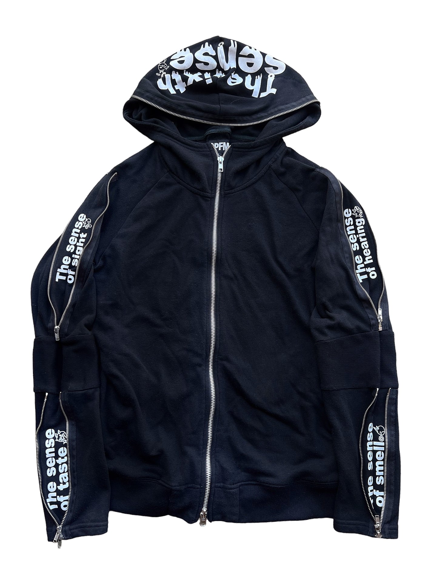 Sixth Sense Zipper Hoodie