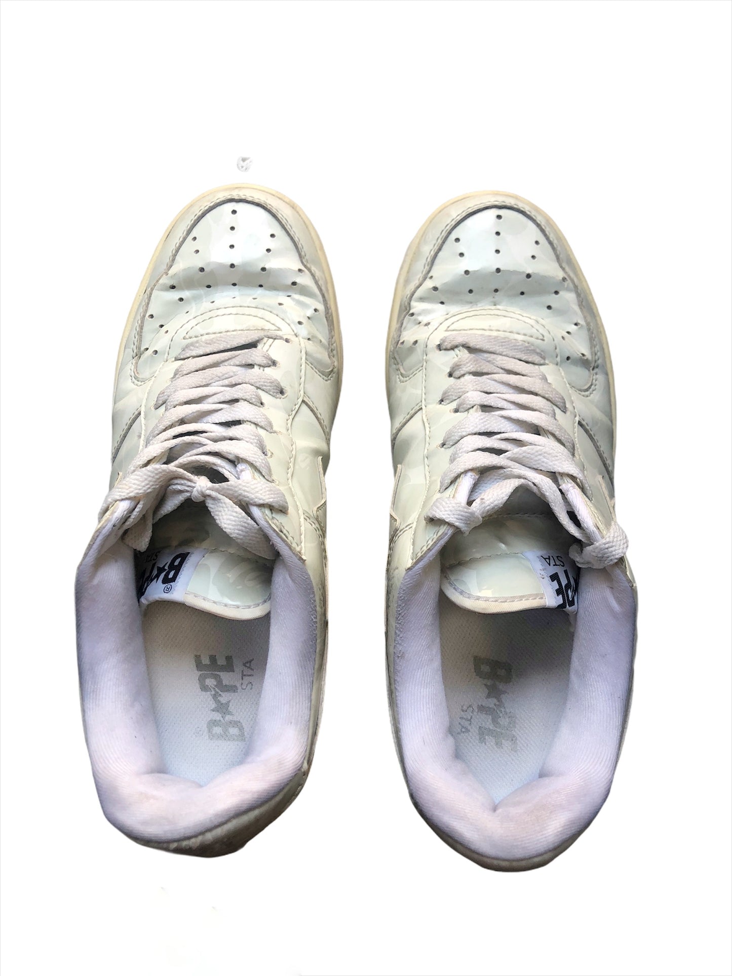 2000’s Tonal Camo Bapesta