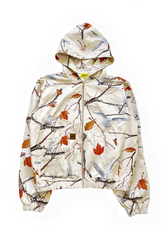 Owl Camo Work Jacket