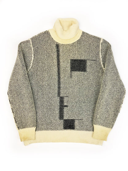 03 “Closer” Raf Simons Bauhaus Knit