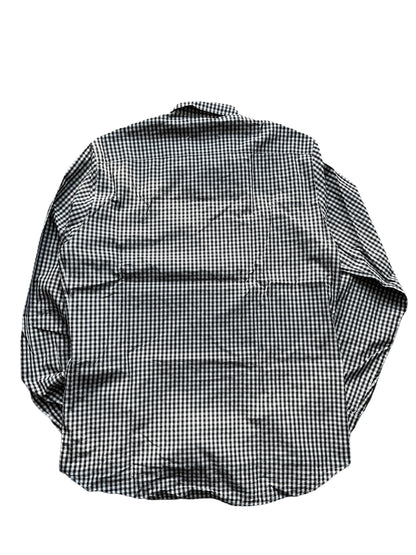 Gingham Reconstructed Shirt