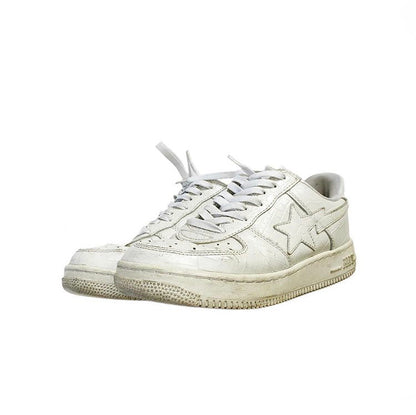 2000’s Bape Crocodile Coke White Bapesta