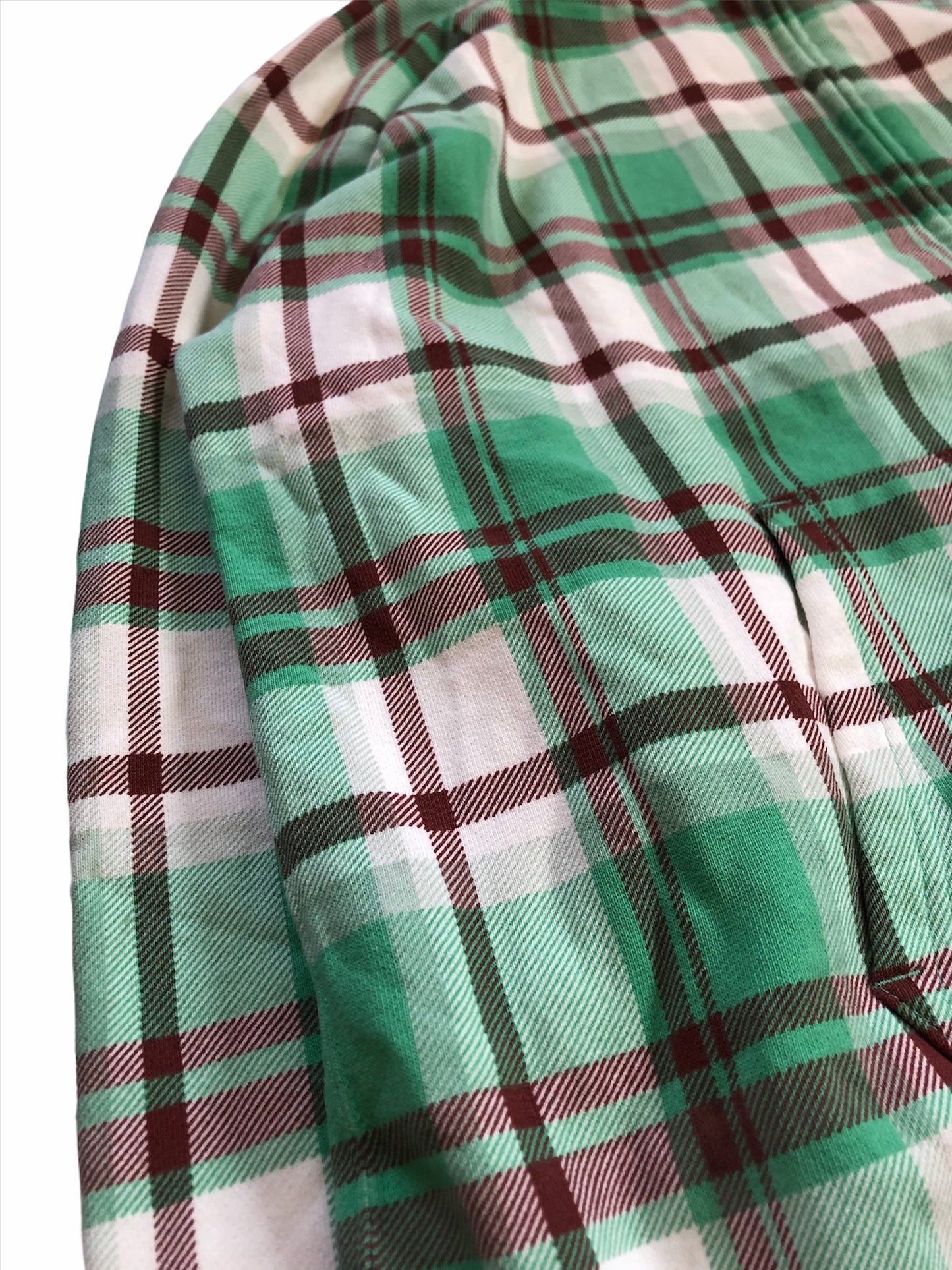 2000’s Mint Plaid Full Zip