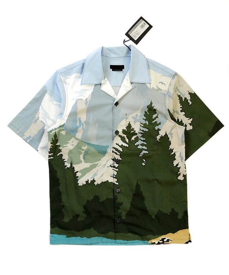 2017 Prada Mountain Camp Shirt