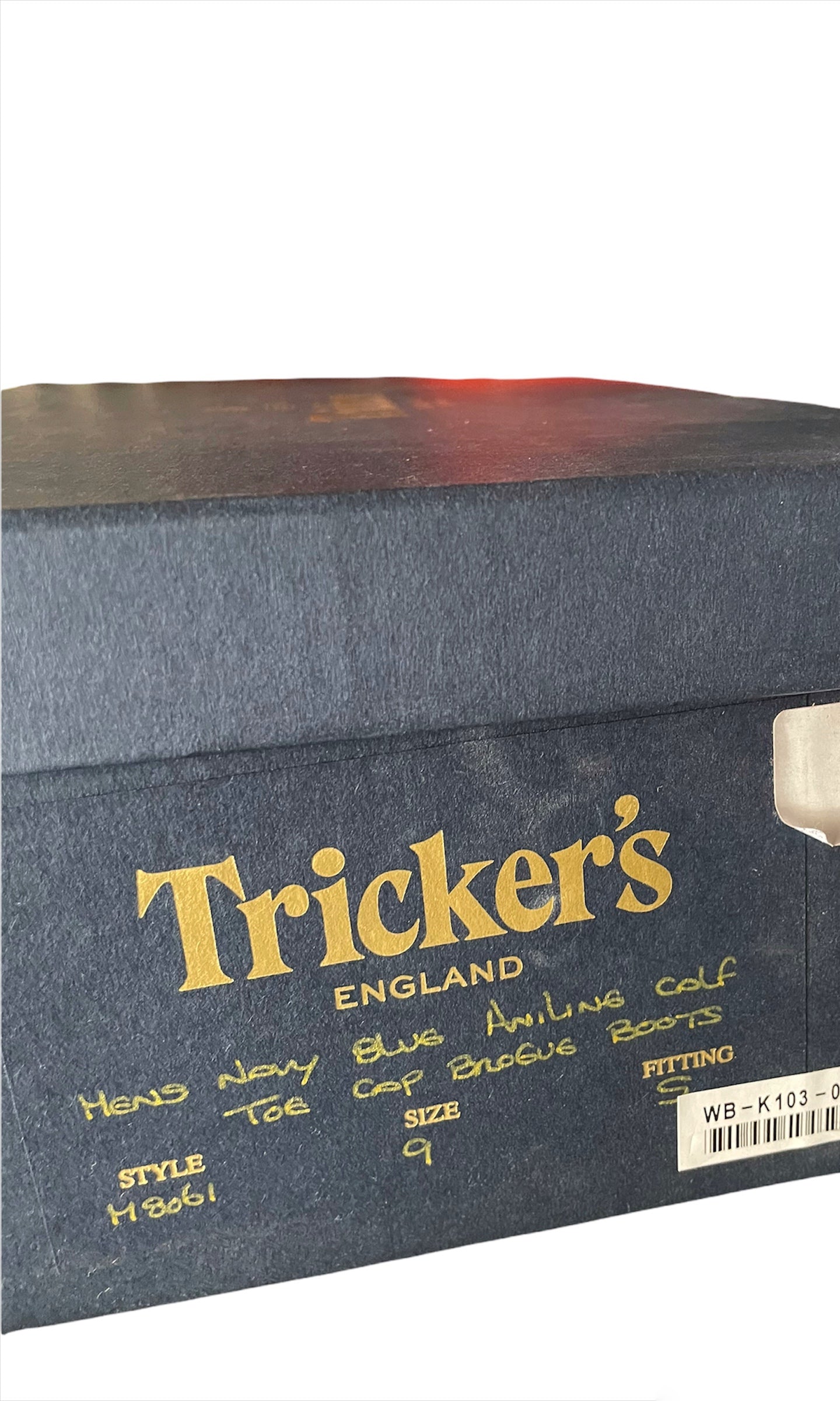 Trickers Hi Vis Boots