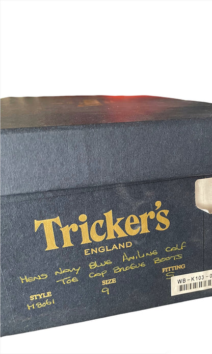 Trickers Hi Vis Boots