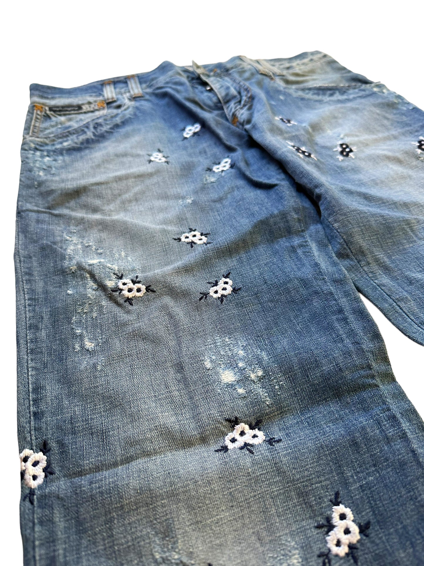 Cotton Flower Denim