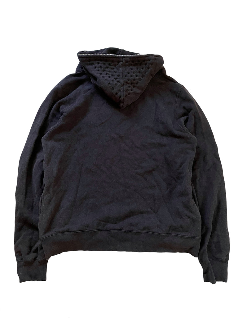 AW10 Black Knight Zip Hoodie – Archive Reloaded