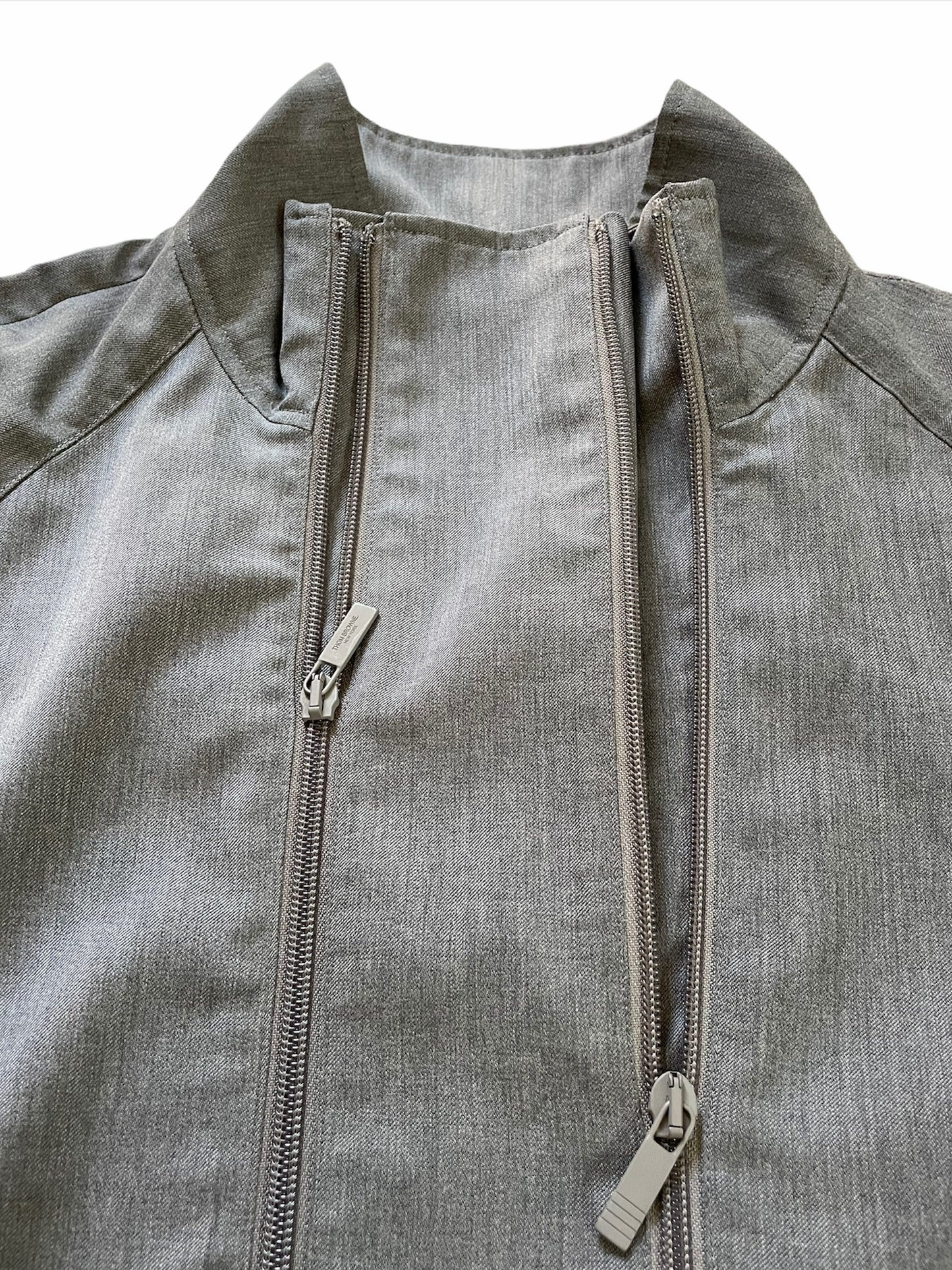 Tech Wool Windbreaker