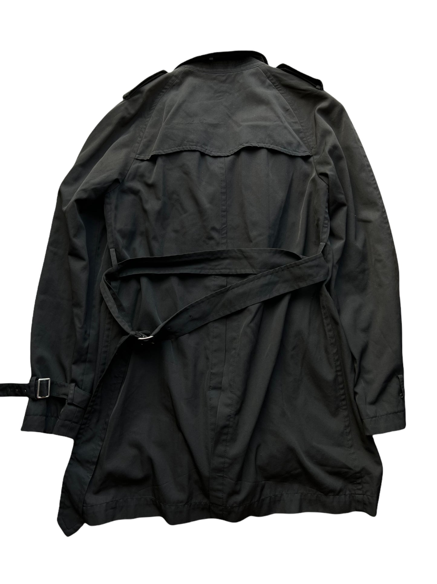 2011 Gabardine Trench Coat