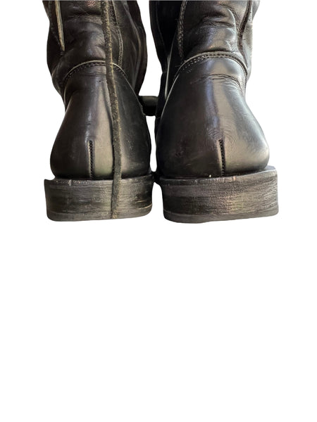 FW 2012 Runway Boots
