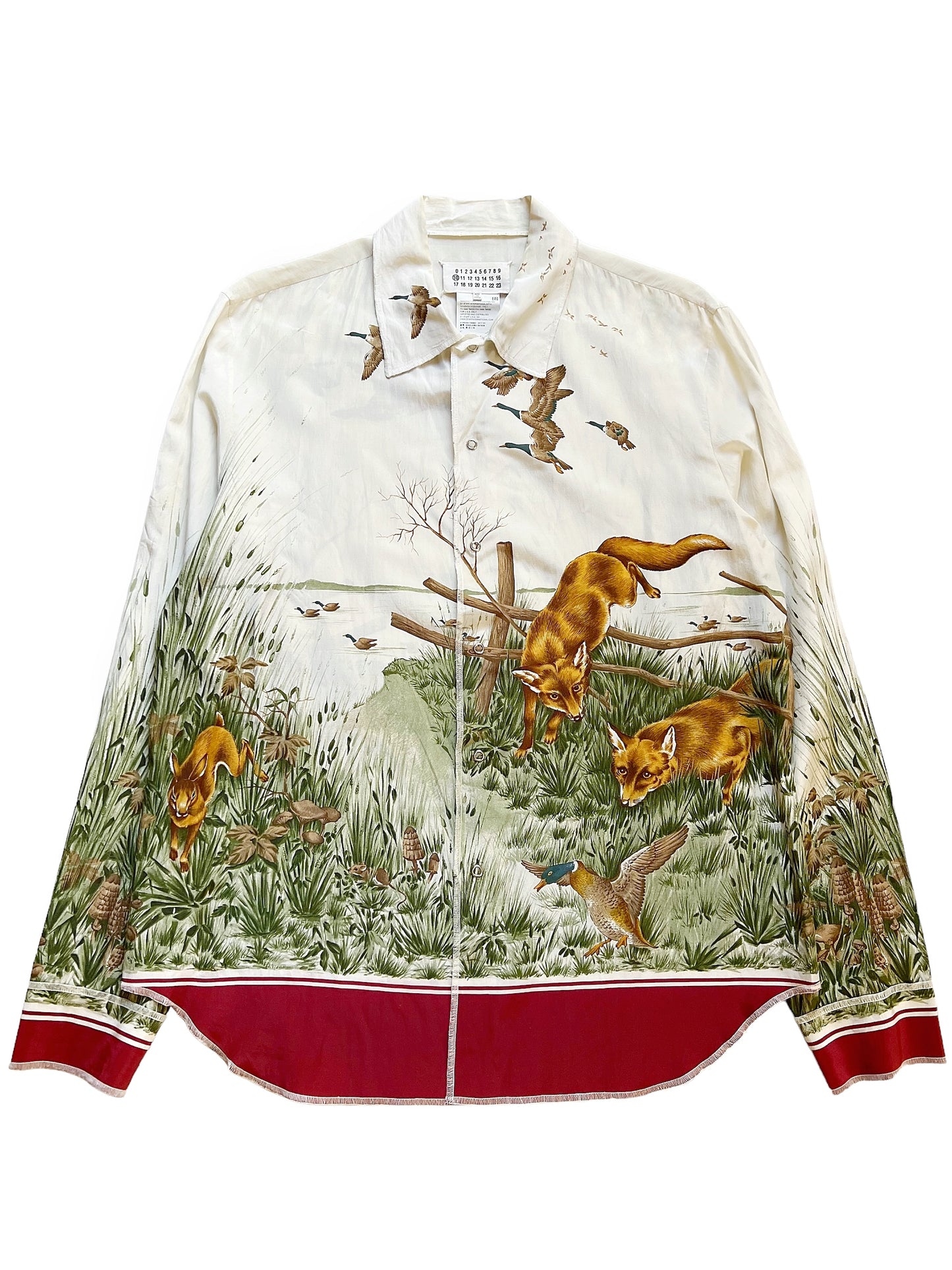 2017 Silk Fox Shirt