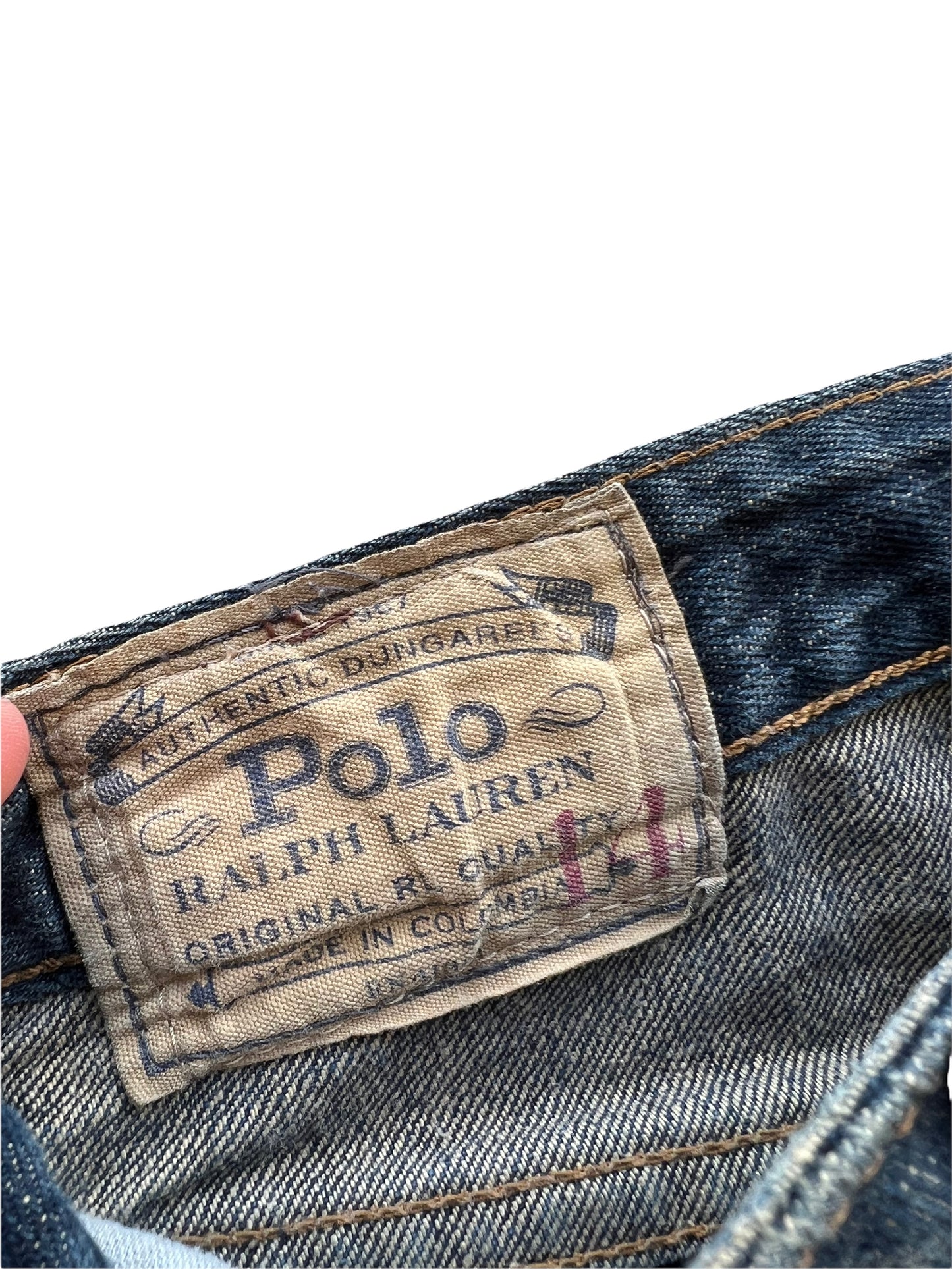 28W Polo Navy Boro