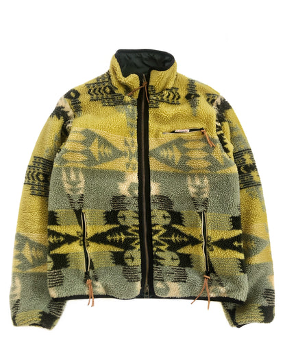 Native Pattern Reversible Fleece