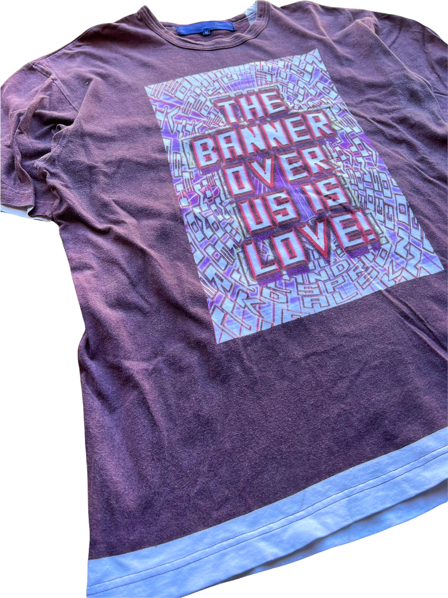 2003 Banner of Love Tee