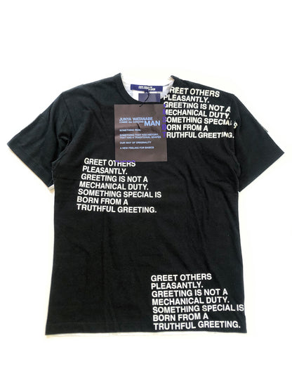 2001 Greet Pleasantly Poem Tee