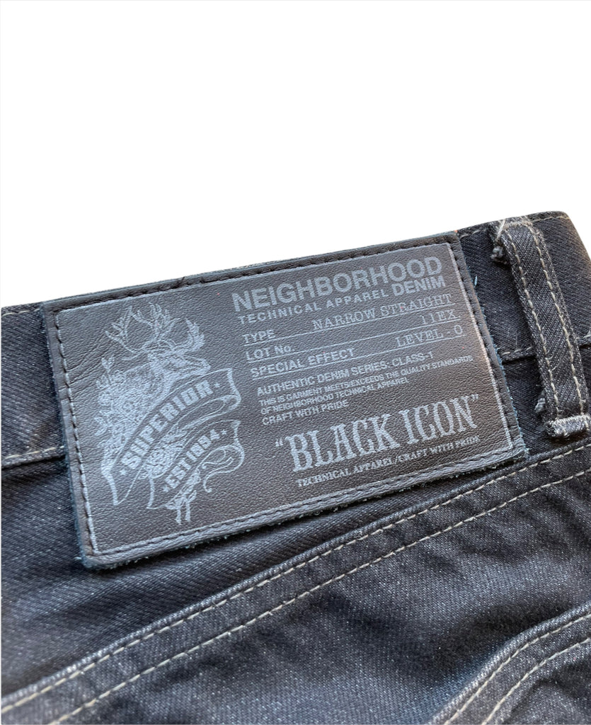 Black Icon Denim – Archive Reloaded