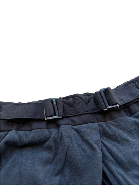 SS12 Hakama Wide Pleat Trousers