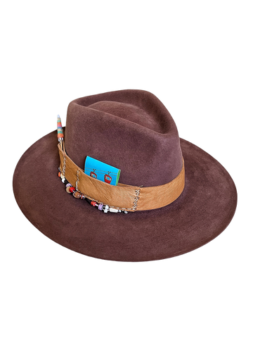 Aspen Beaver Felt Hat