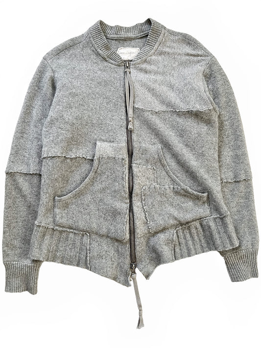 Loro Piana Cashmere Patchwork Bomber