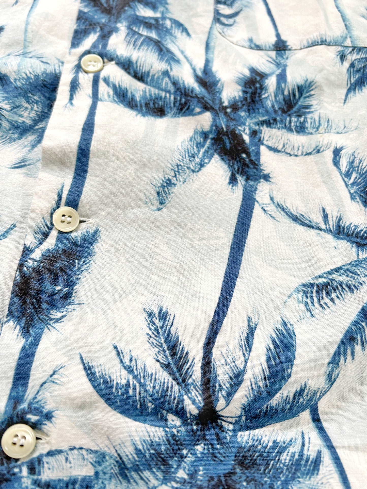 SS16 Surf Sounds Palm Shirt