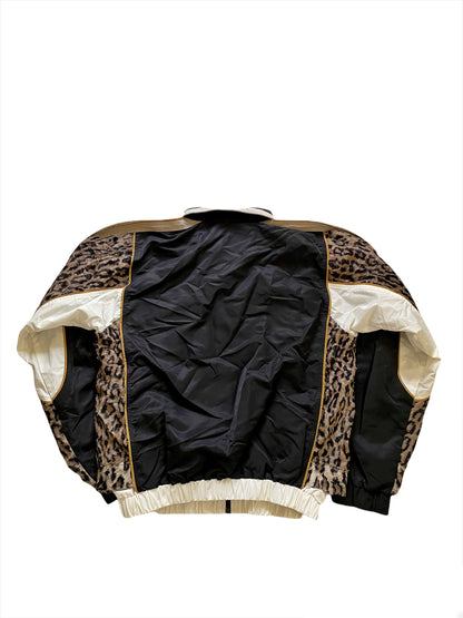 Hybrid Leopard Jacket