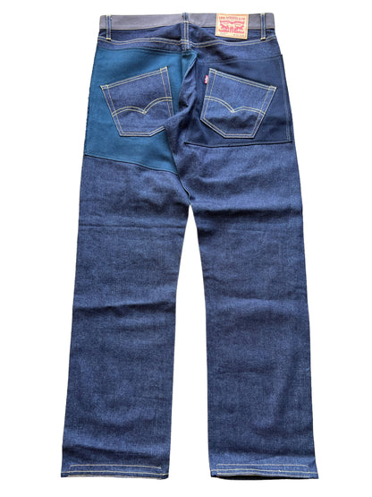 X Levi’s Patchwork Indigo Denim