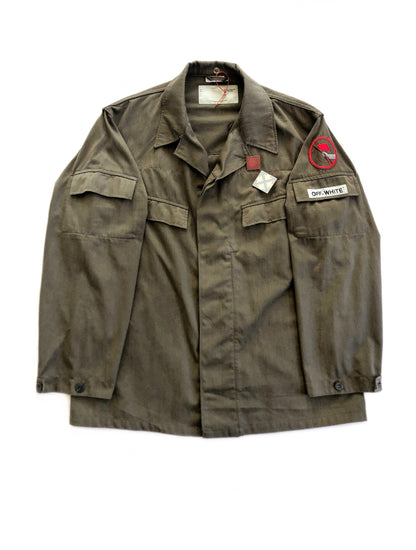 Sample M-50 Military Jacket