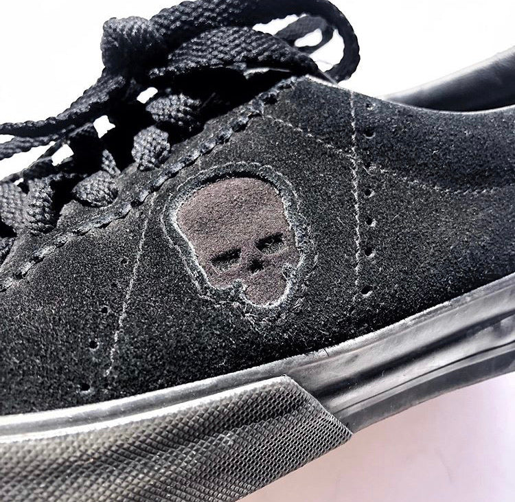 SS01 Number (N)ine One Skull Sneaker