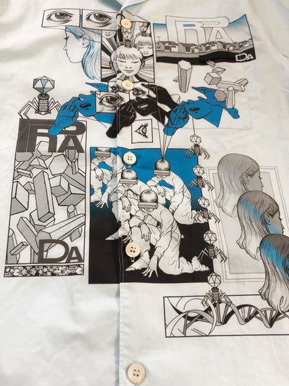 SS18 James Jean Cyber Camp Shirt