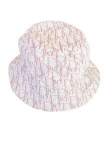 Trotter Monogram Bucket Hat
