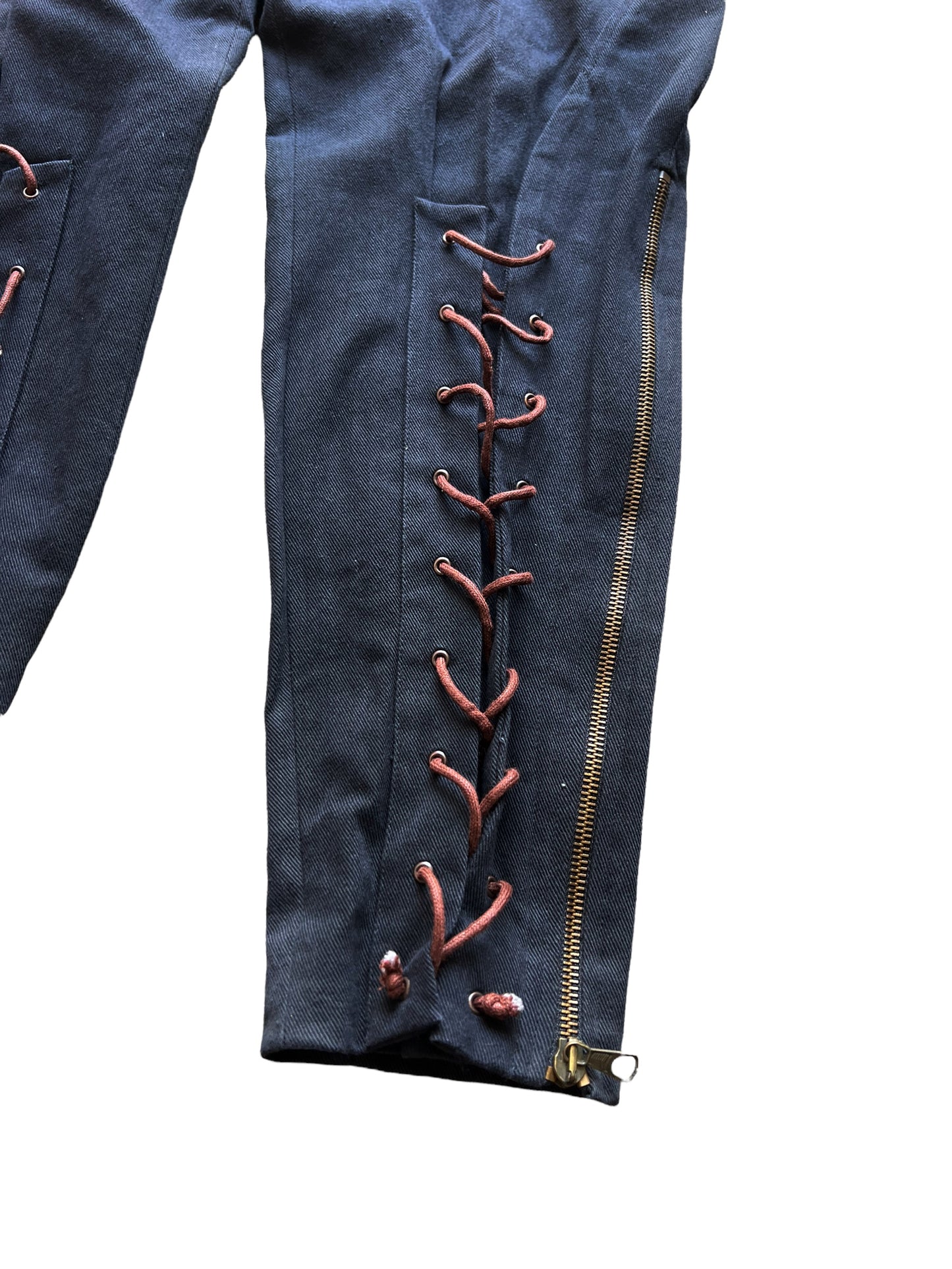 Lace Up Riding Pant