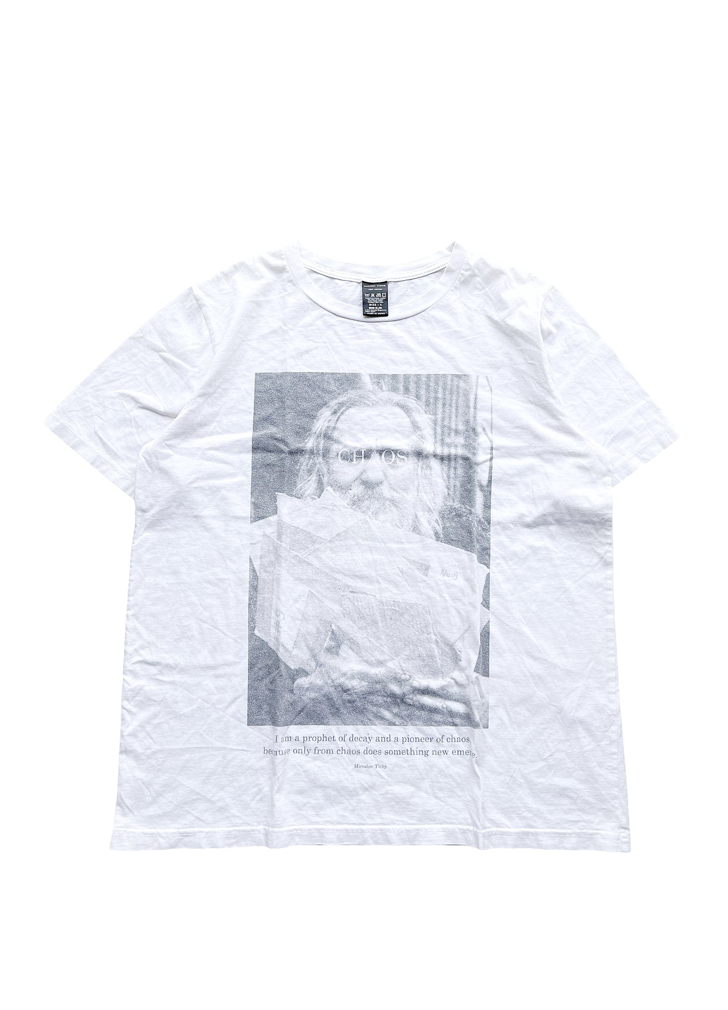 Miroslav Tichy Chaos Tee