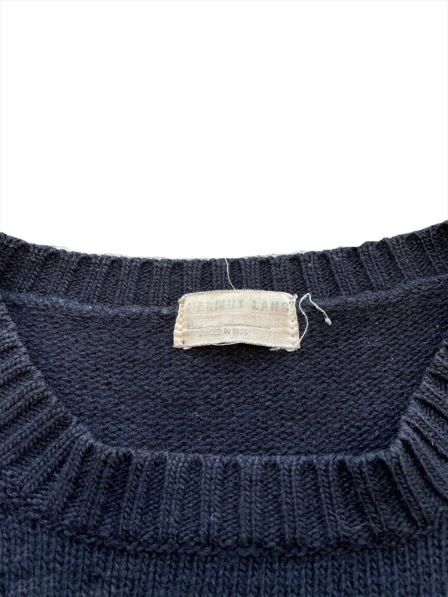 1996 Back Pouch Knit