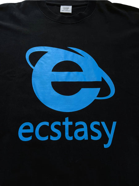 2021 Ecstasy Tee Black