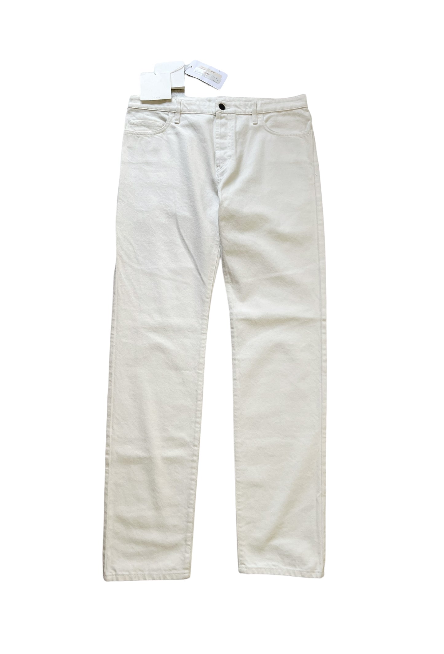 White Irvin Denim