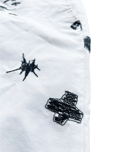 2014 Embroidery Trouser