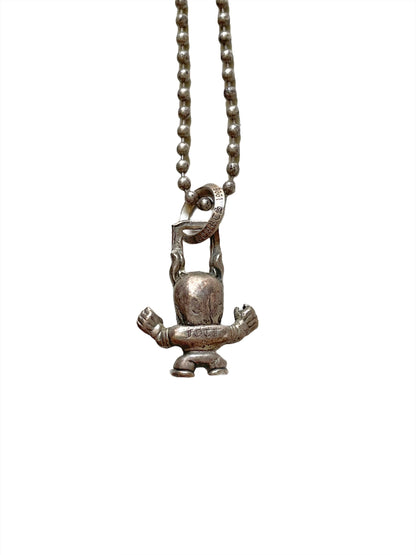 Foti Skull Boy Pendant w/ Chain