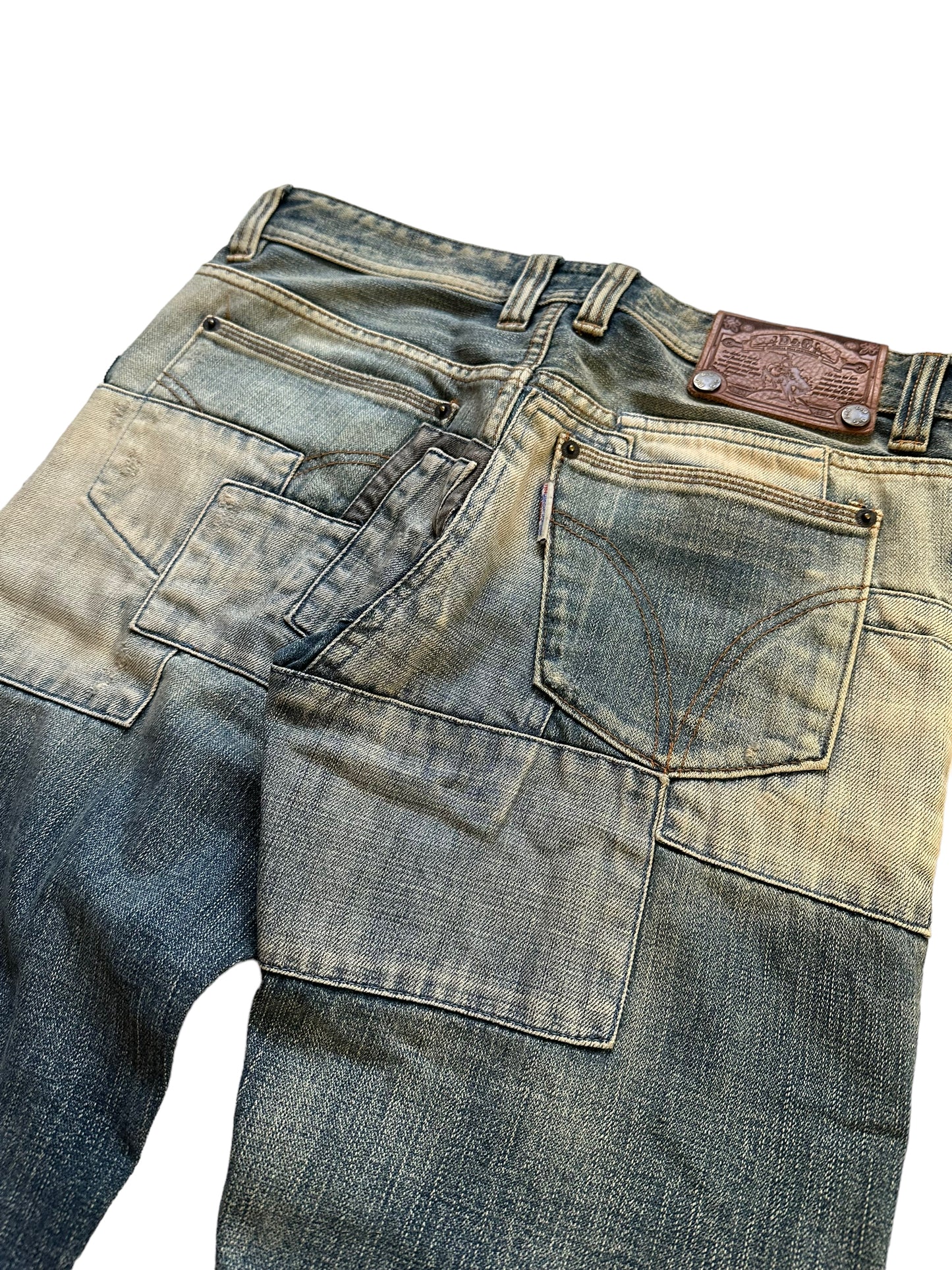 Patchwork Boro Denim