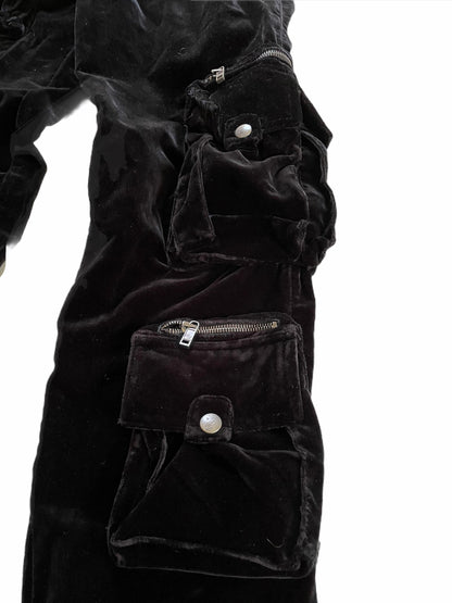 Purple Label Velvet Cargos