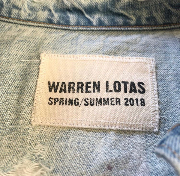 2018 Warren Lotas “Beautiful Women” Jacket