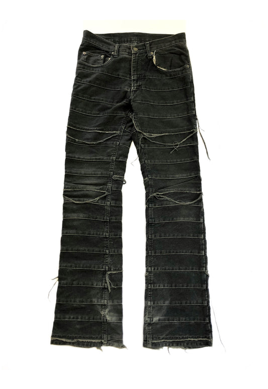 90’s Hagi Stacked Distress Denim