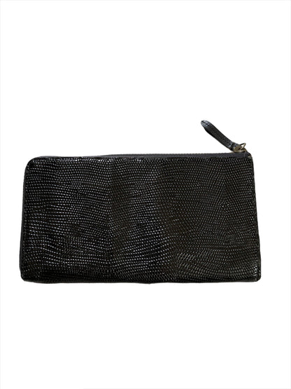 Calf Hair Long Wallet