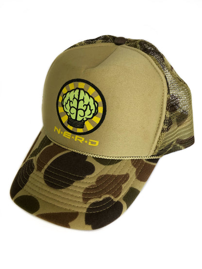 2001 N.E.R.D. Camo Hat