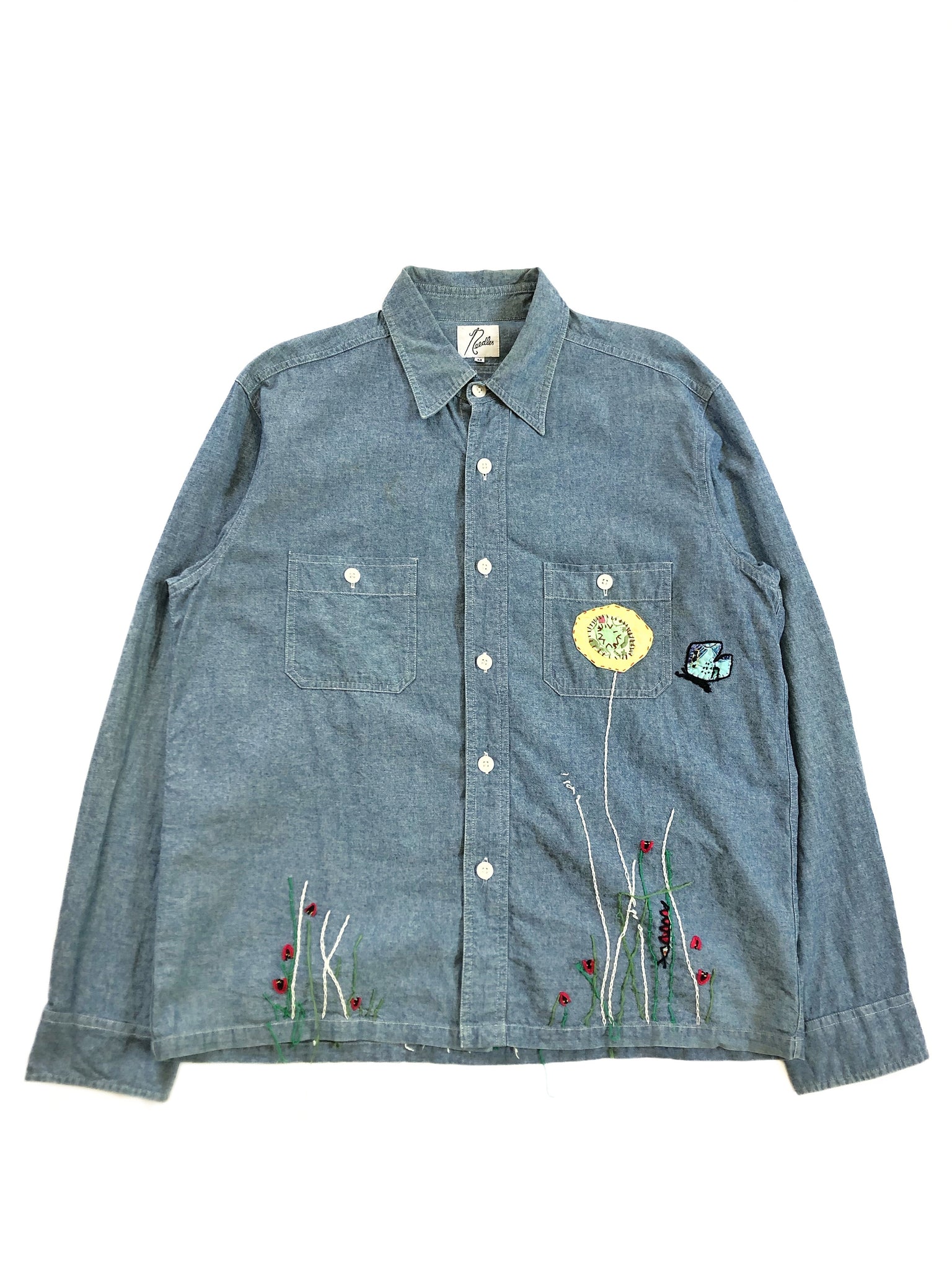 Nature Embroidery Shirt